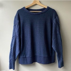 Rag & Bone Harper Knit Cotton Pullover